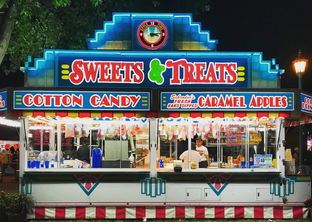 Sweets & Treatsの屋台