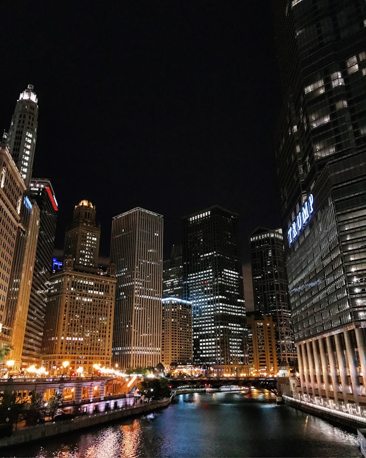 Chicago, First Date, and a Bottle of Merlot