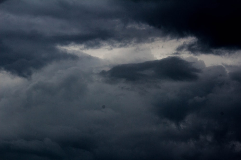 bewölkter Himmel