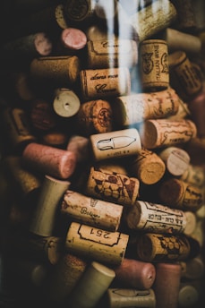 wine cork lot