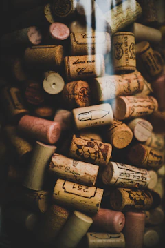 wine cork lot
