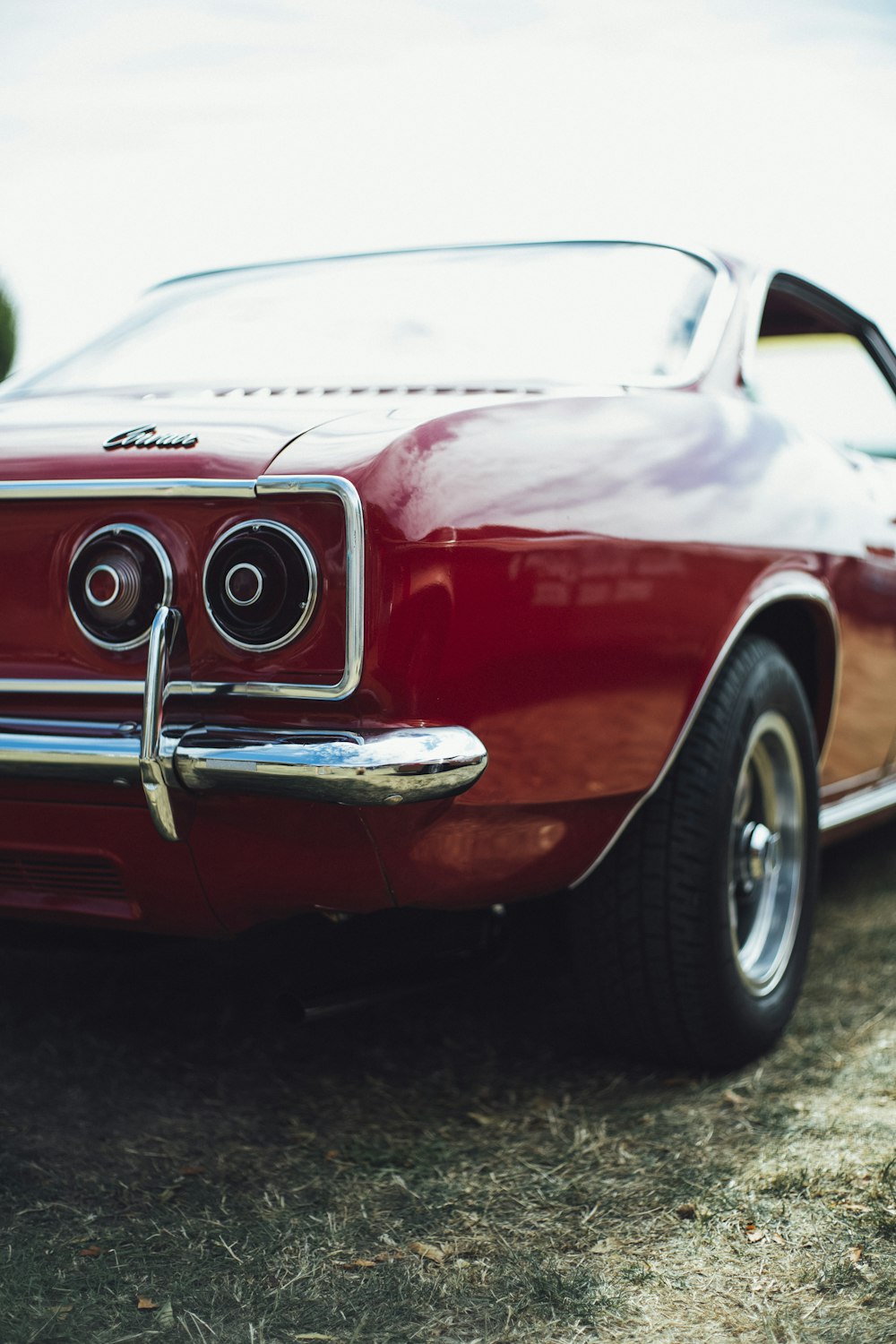 Rotes Coupé