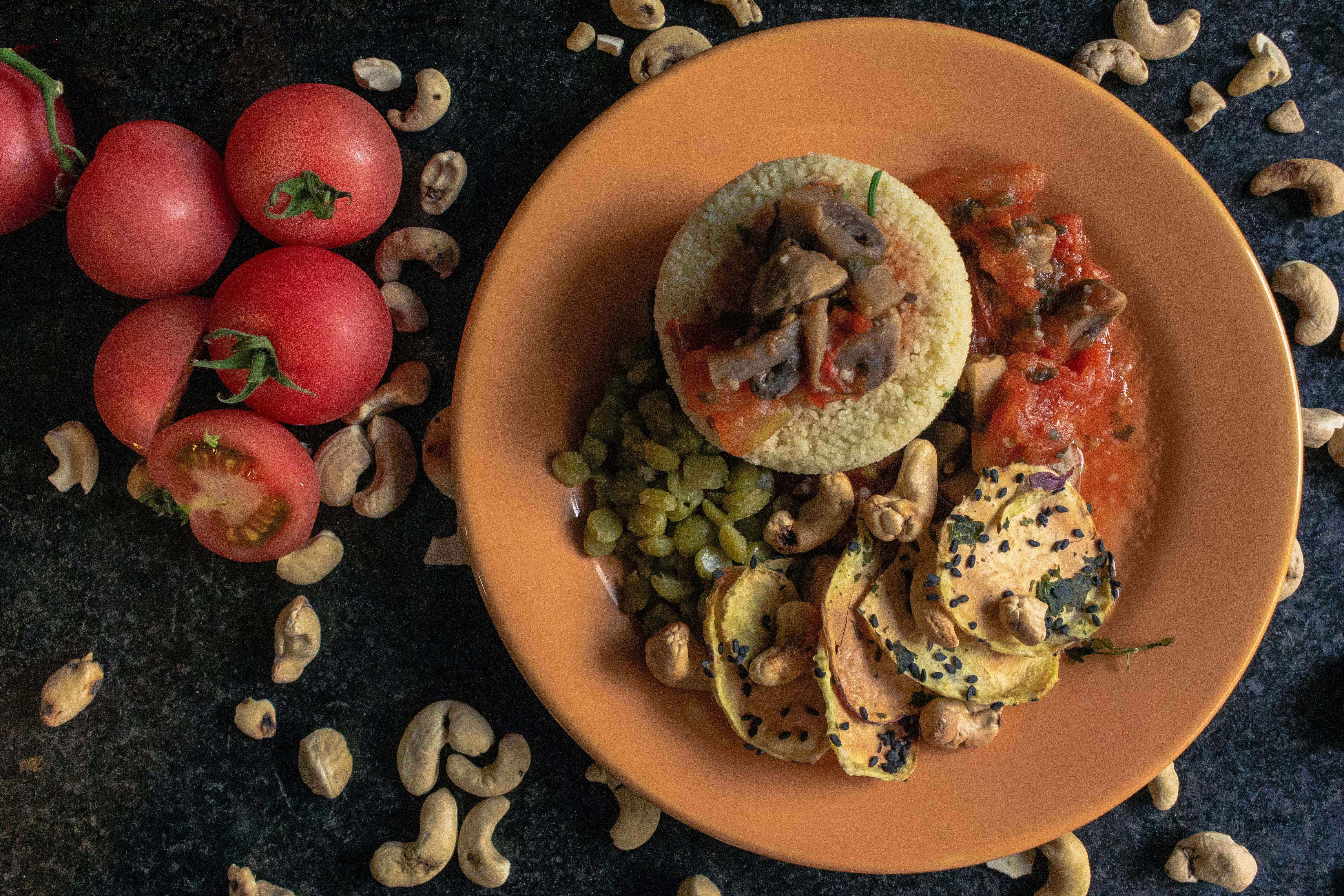 Insalata Esotica con Cous Cous: Un Piacere per il Palato