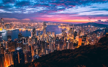 Hong Kong view on a holiday planned by Francesco Margaretini Luxury Travel Villas Weddings Honeymoon