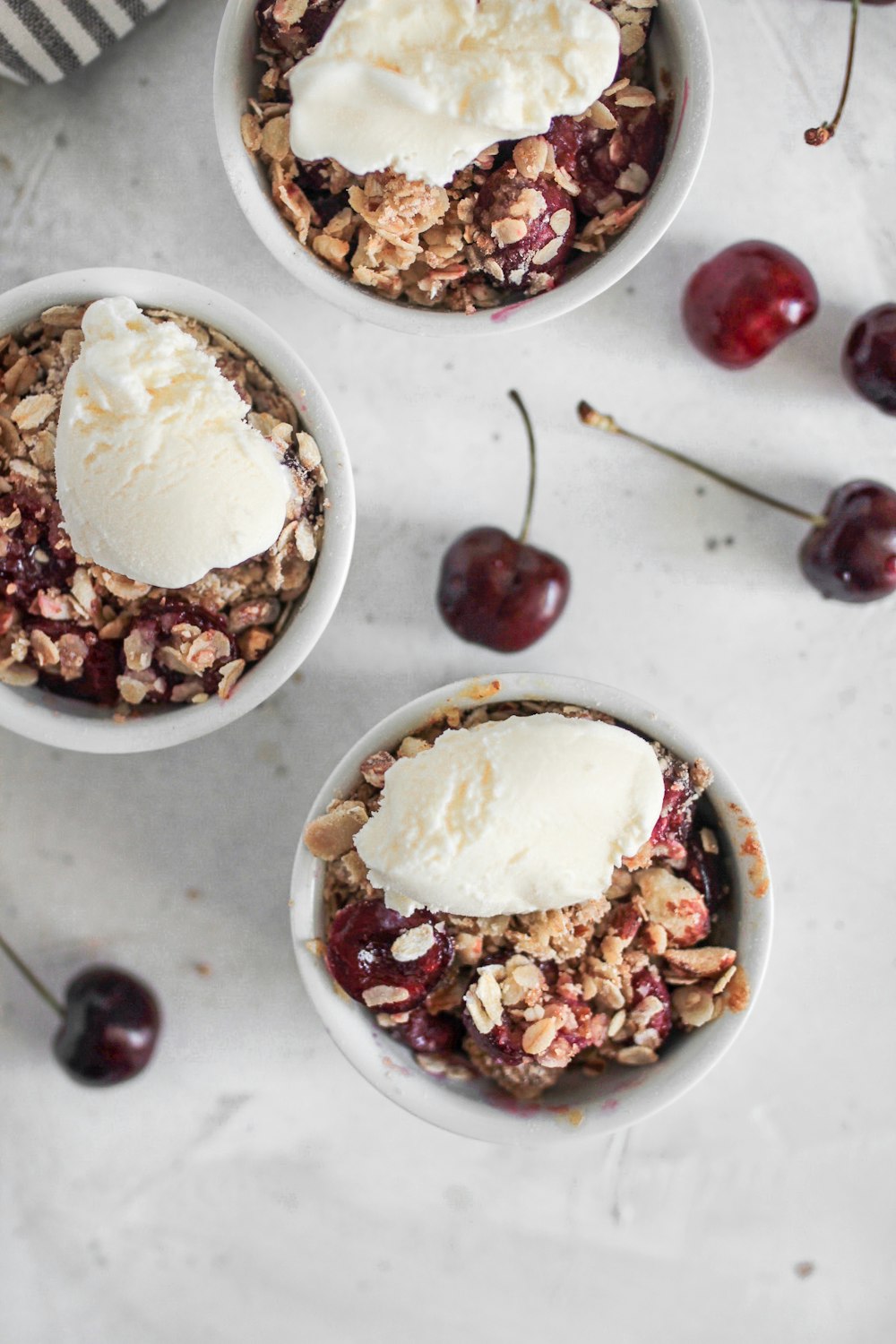 Honeycrisps em uma tigela