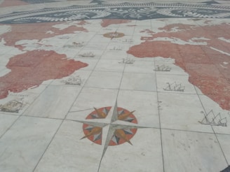 A vibrant global map highlighting trade routes connecting major ports around the world.