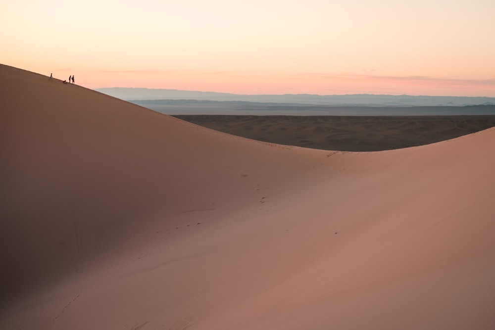 Desierto del Sahara durante el día