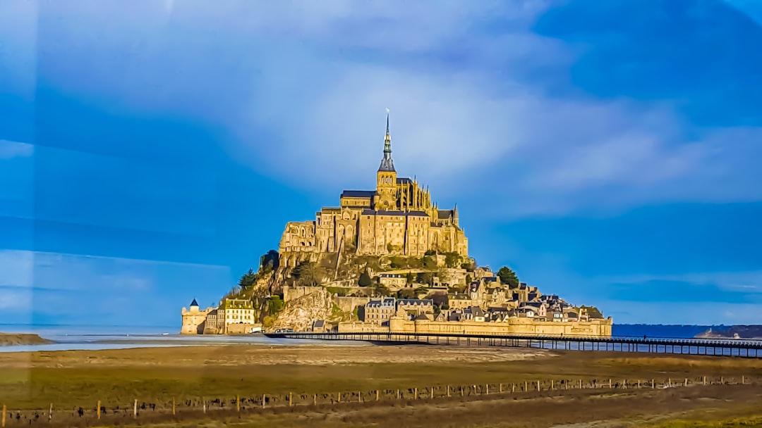 Landmark photo spot Mont-Saint-Michel Abbey France