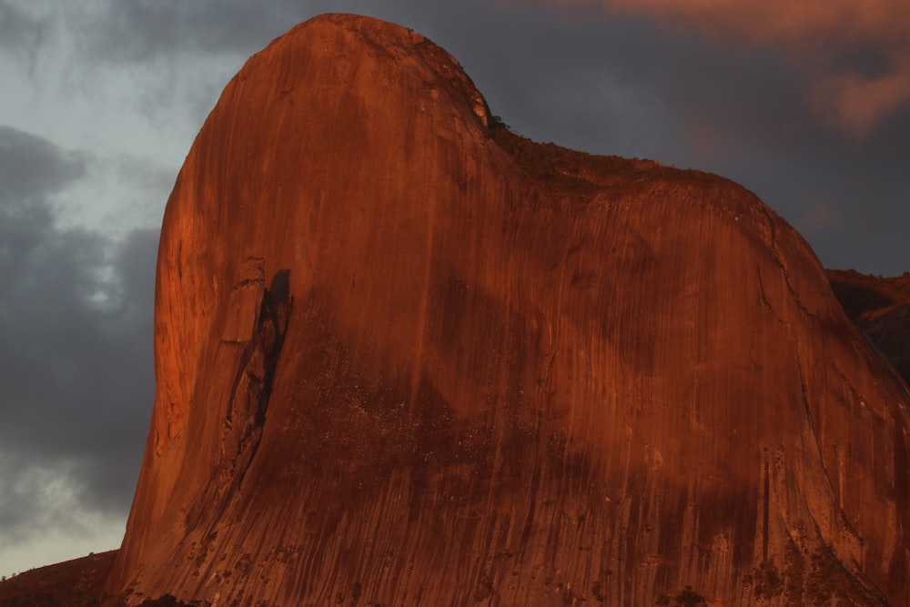 landscape photograph of mountain