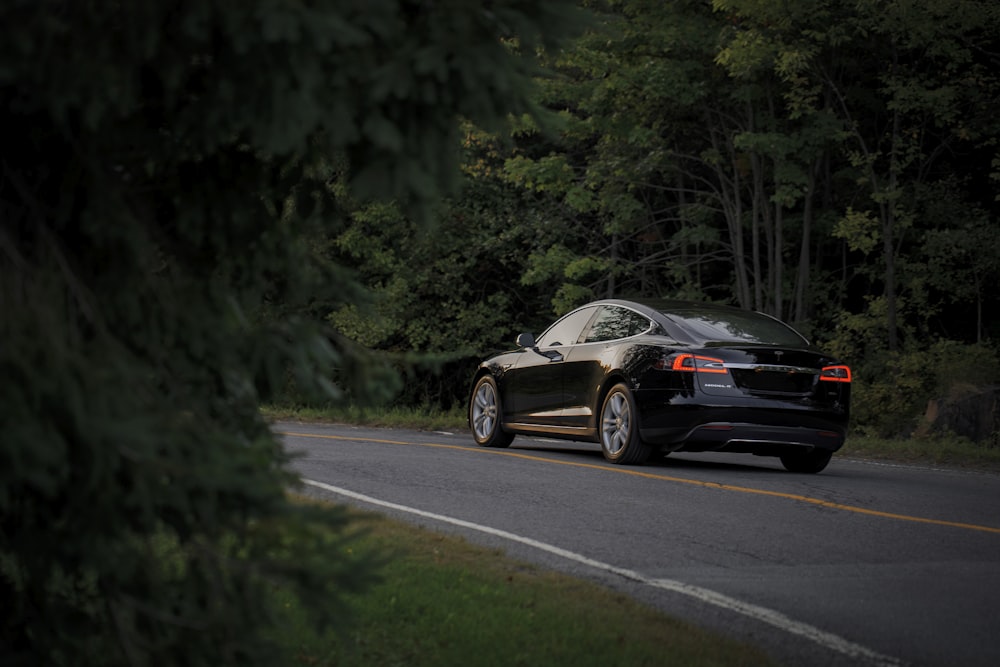 car on road