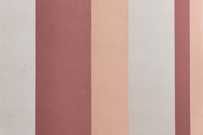 grey and red striped wallpaper