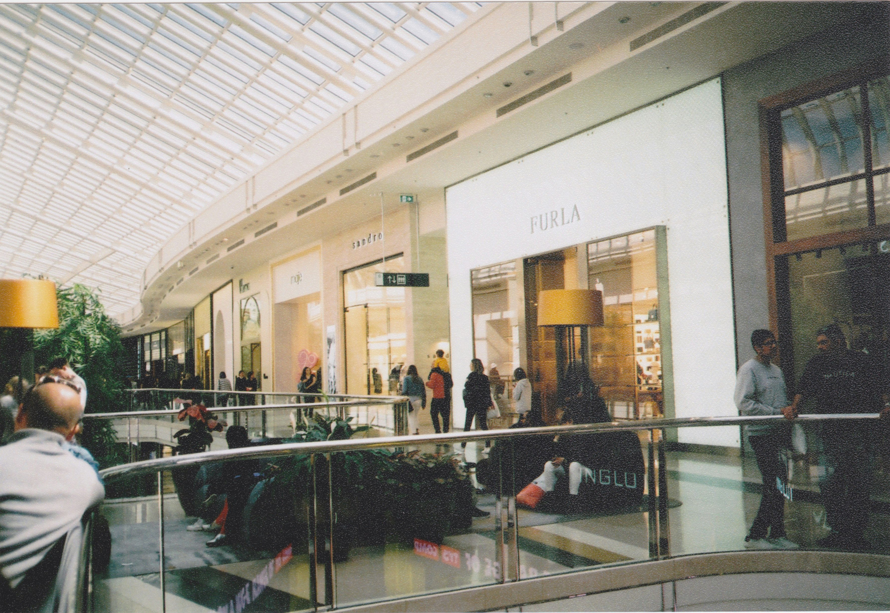 people inside mall