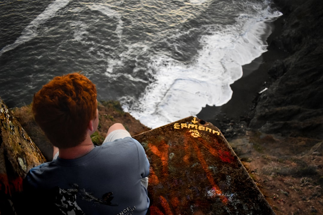 Cliff photo spot San Francisco Santa Cruz