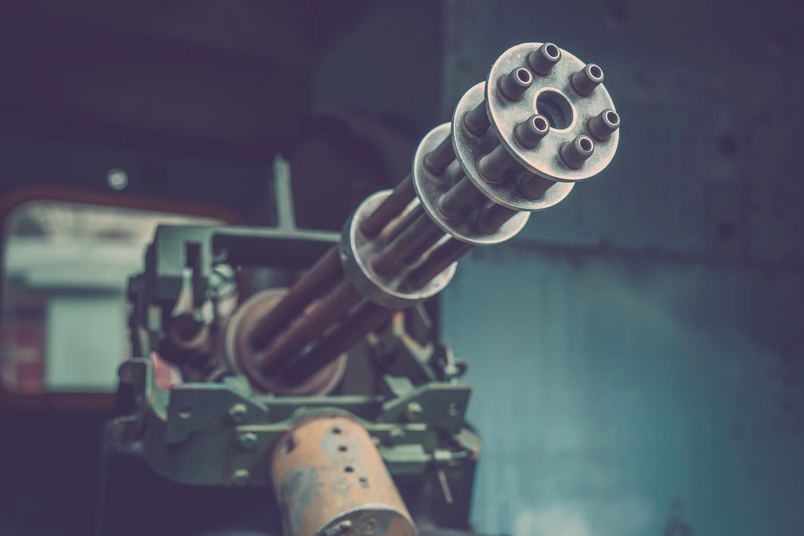 Ammunition, Drones and the New Economics of Warfare