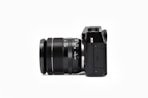 black camera vector art