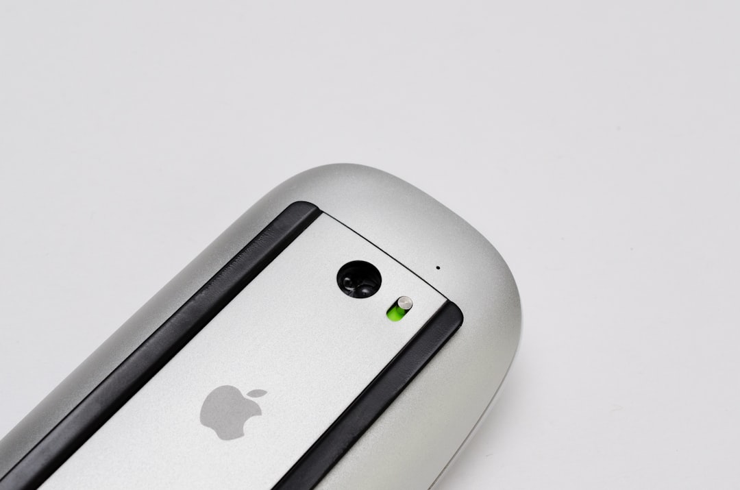silver Apple Magic Mouse