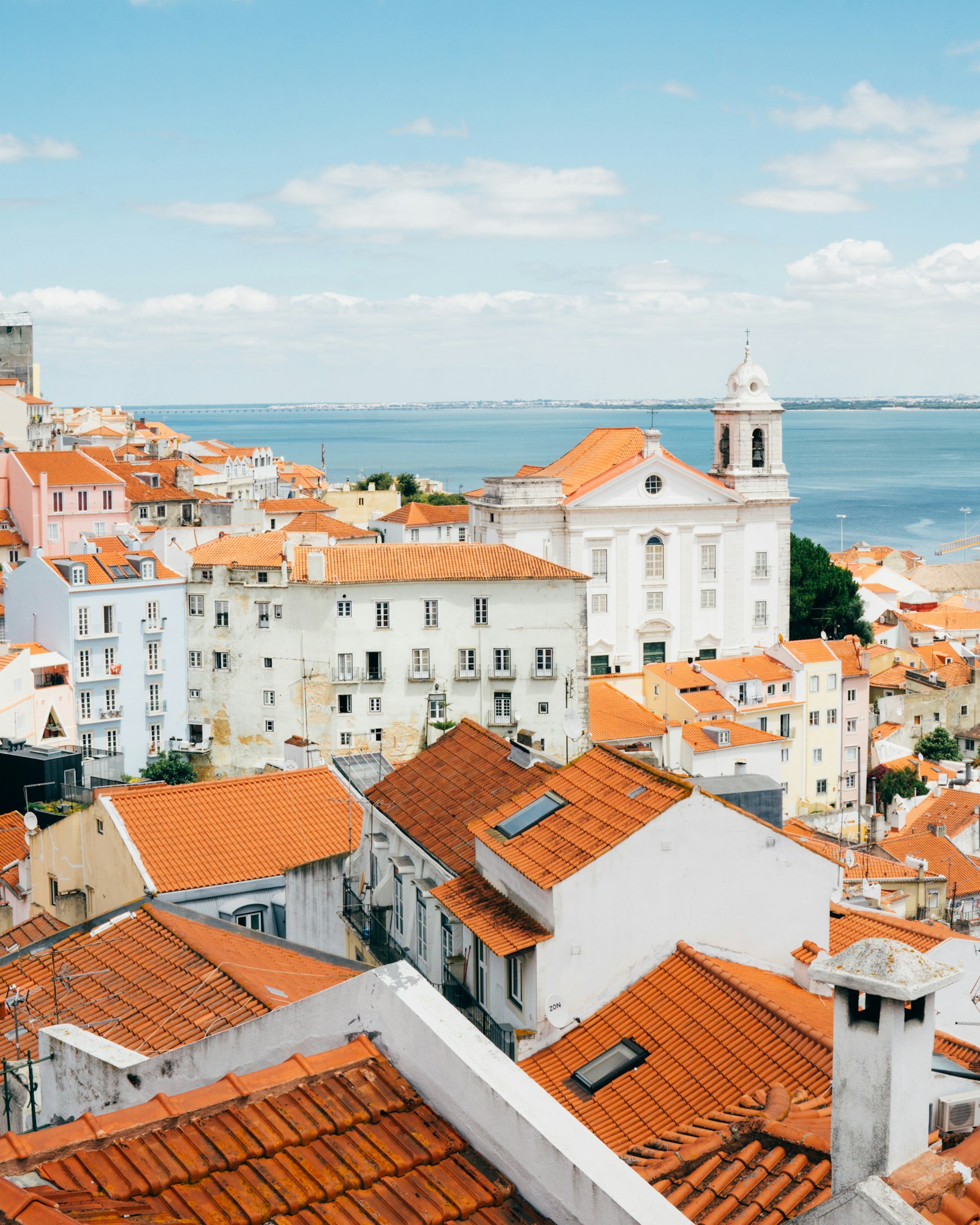 Alfama district Lisbon