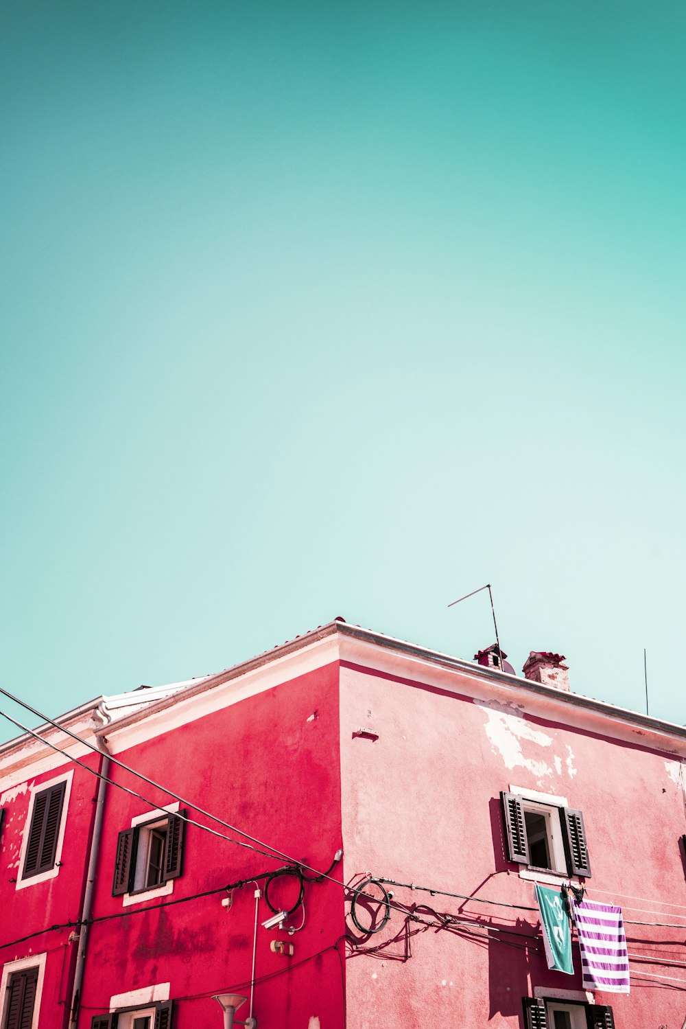 red concrete building