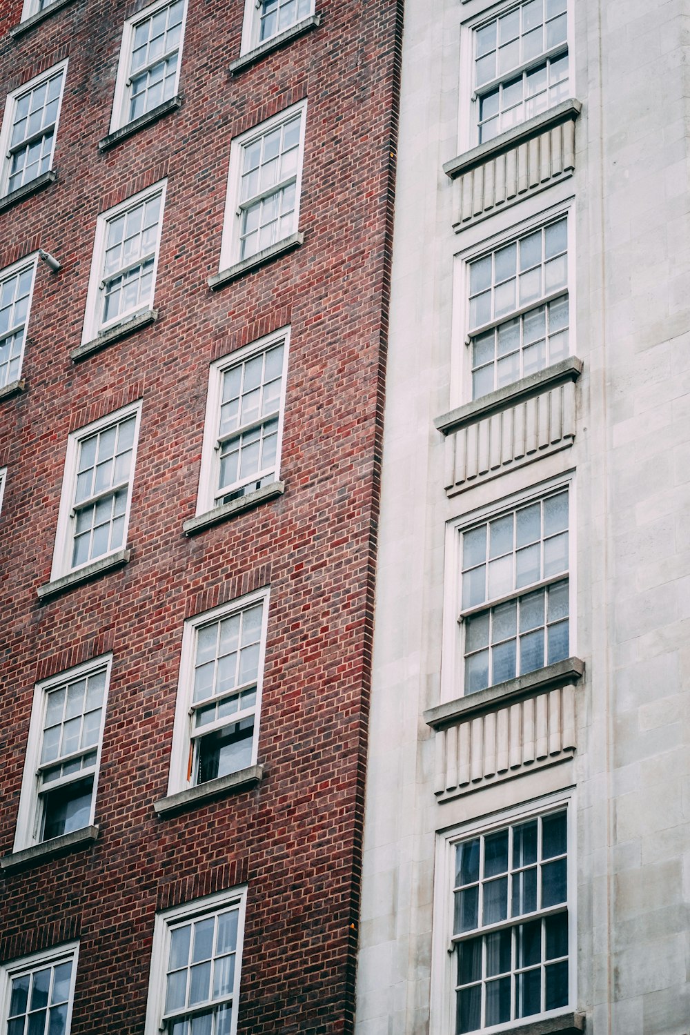 brown and white concrete building