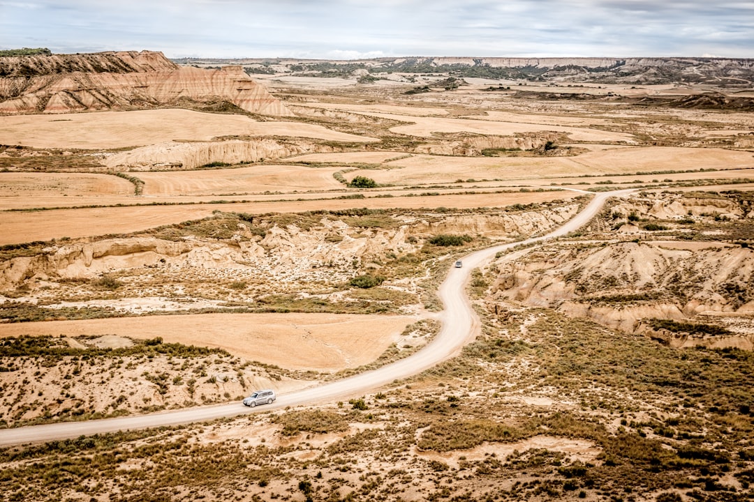 travelers stories about Badlands in Bardenas Reales, Spain