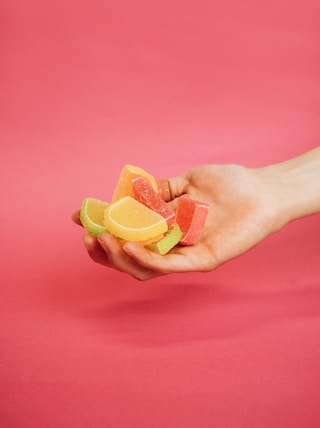 assorted dried fruits