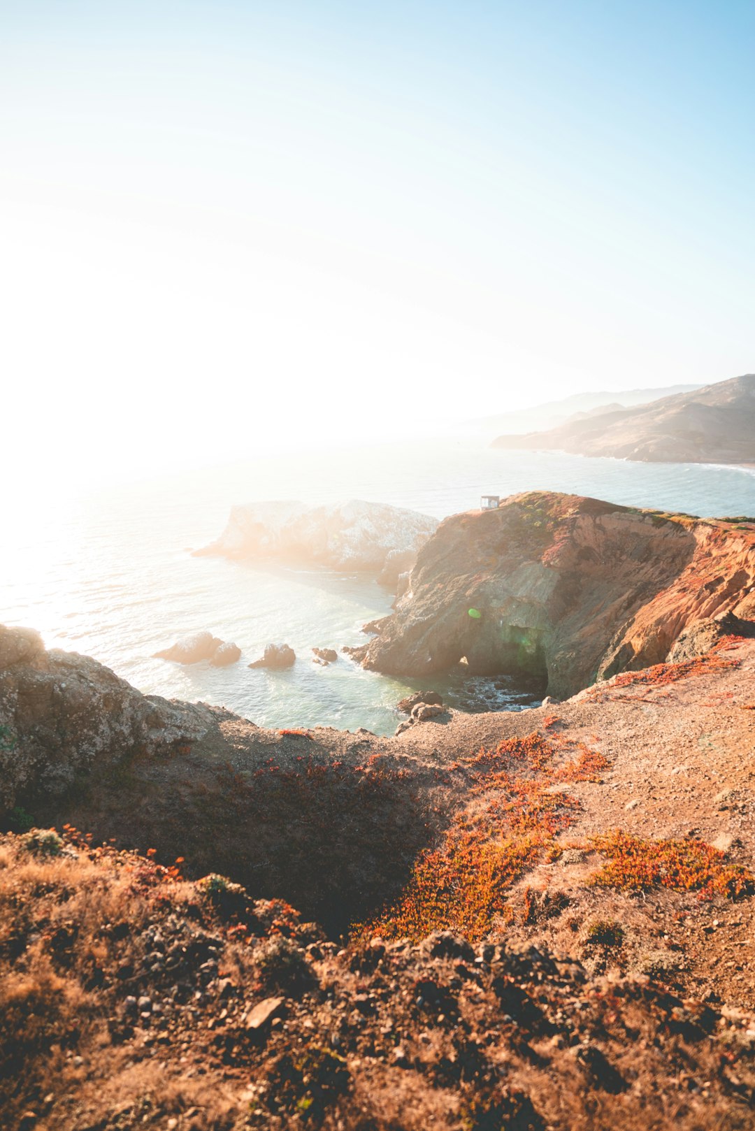 Shore photo spot Marin Headlands Davenport