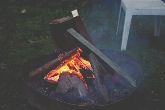 bonfire outdorrs in Village de Labelle Canada