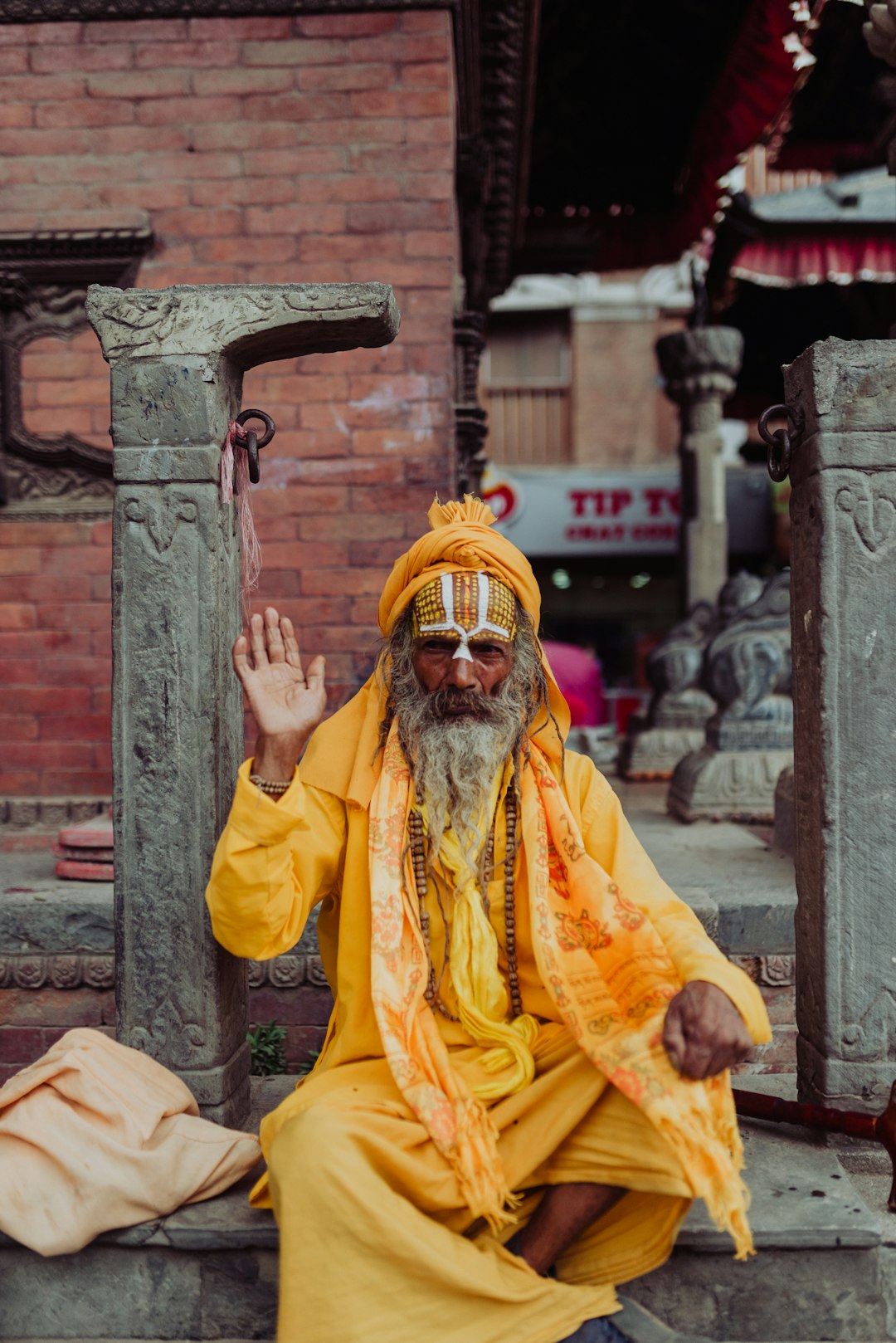 photo of Kathmandu Temple near Taudaha Lake