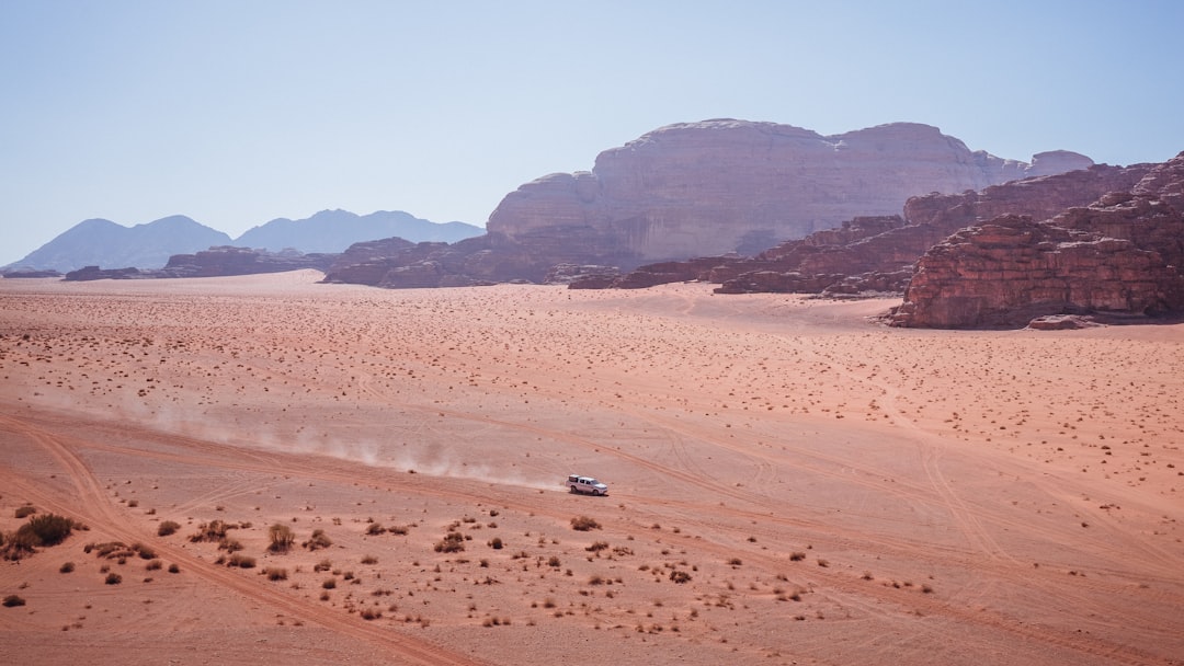 travelers stories about Desert in Wadi Rum, Jordan