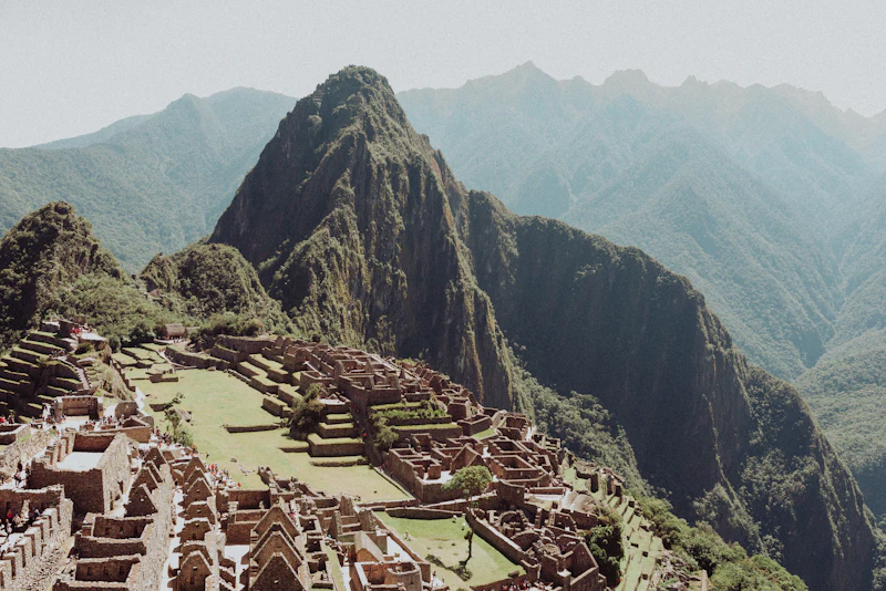 Machu Picchu Inca citadel, Peru