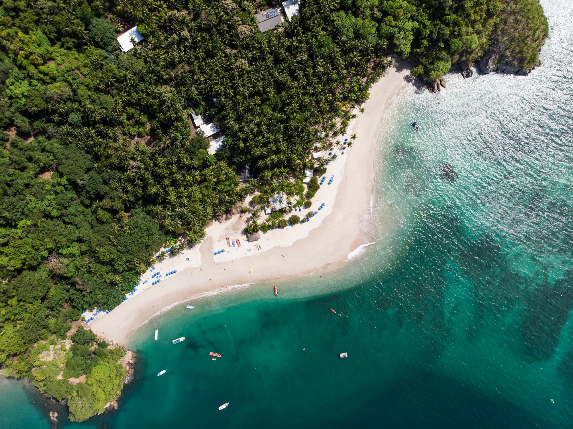 La Isla Tortuga in Costa Rica