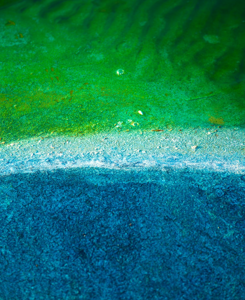 photograph of sand and water