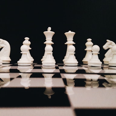 We Begin Our Life On A Chess Board