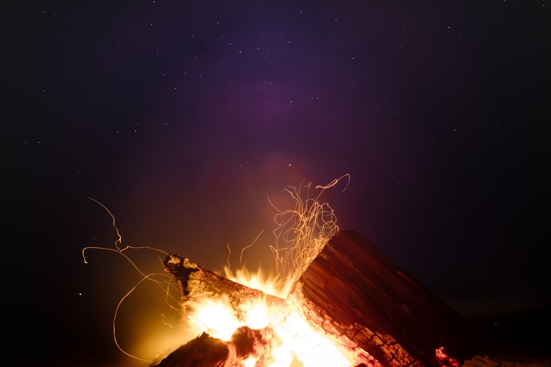 travelers stories about Camping in Chesterman Beach, Canada