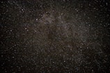 A vast expanse of the night sky filled with countless stars. The image captures the richness and depth of the universe, with numerous small and bright specks scattered across a dark background.
