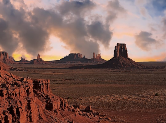 Grand Canyon landmark in Monument Valley United States
