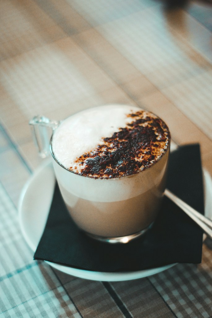 Caramel Coffee Pudding