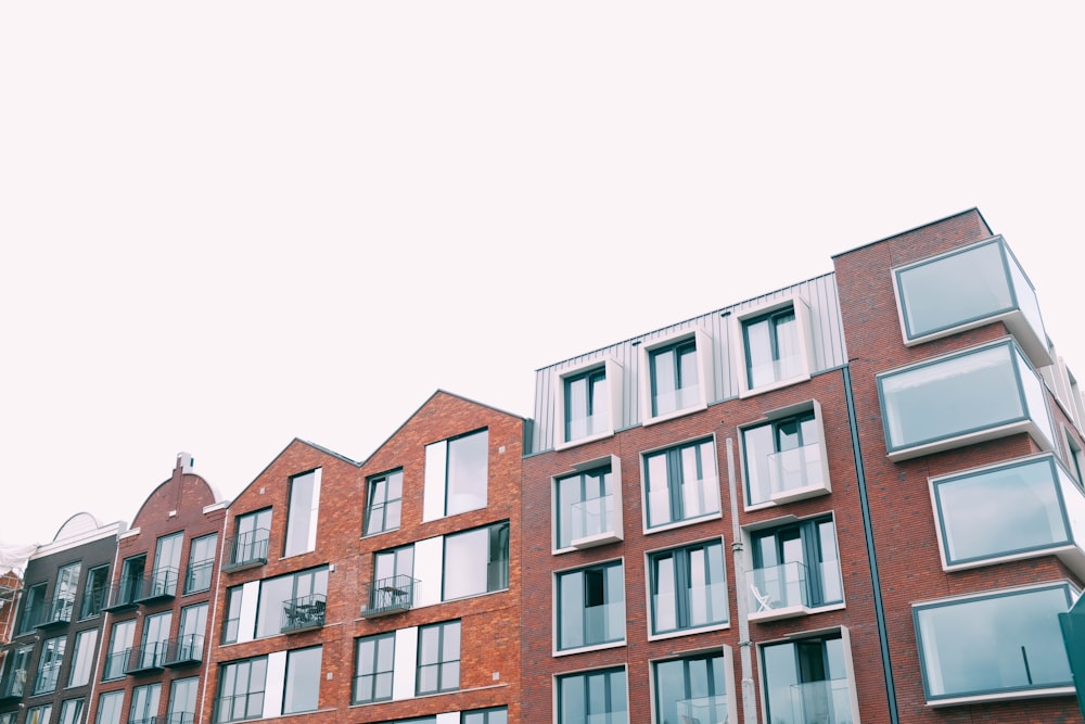 brown houses