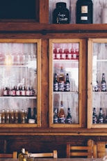 assorted bottle lot