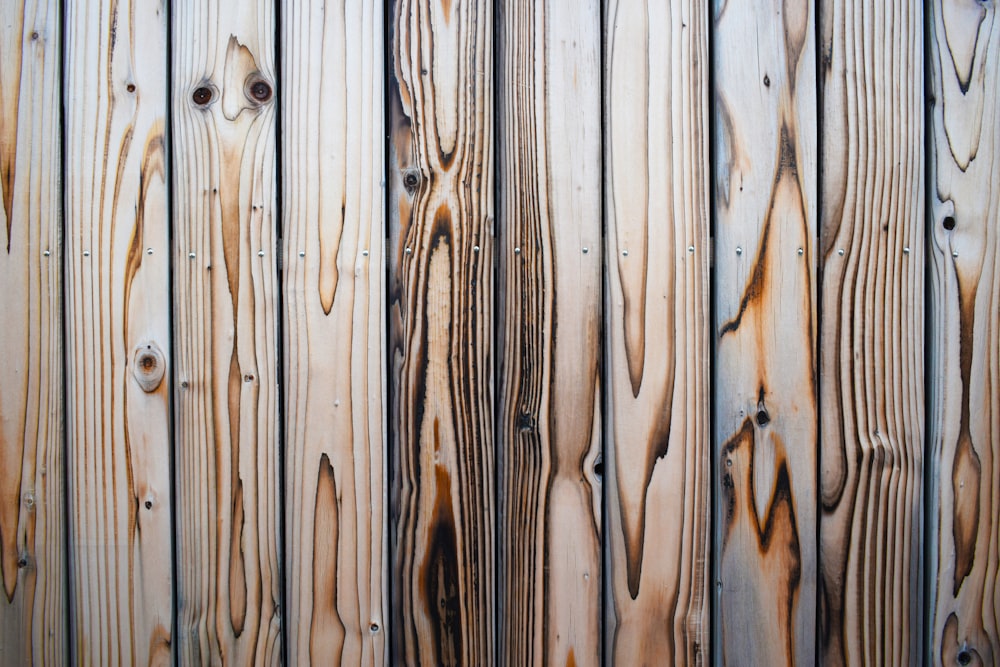 brown wooden plank