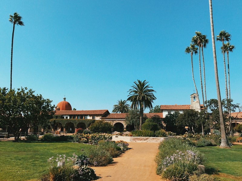 The Spanish Missions of California: El Camino Real