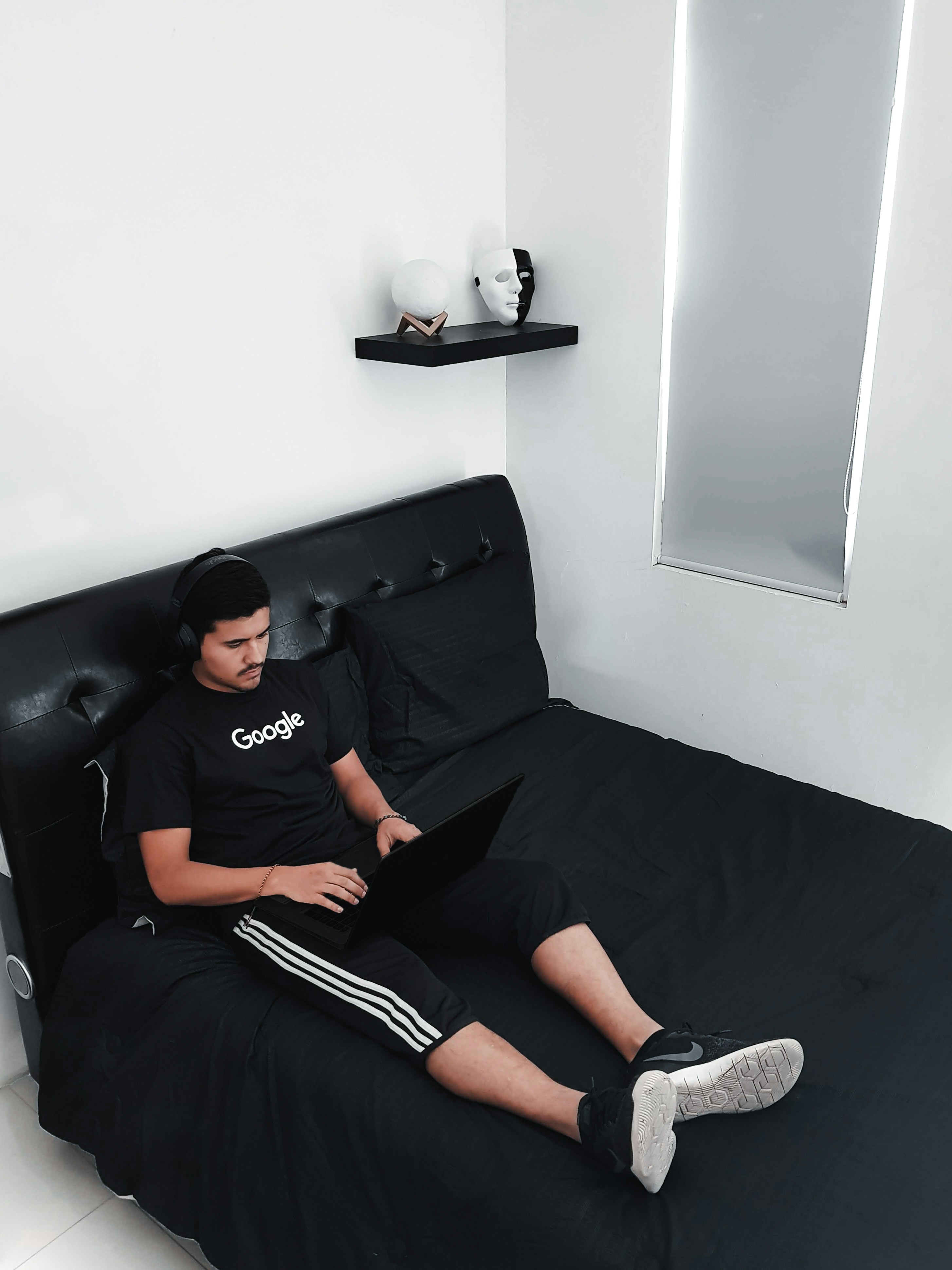 Just being focus in my room