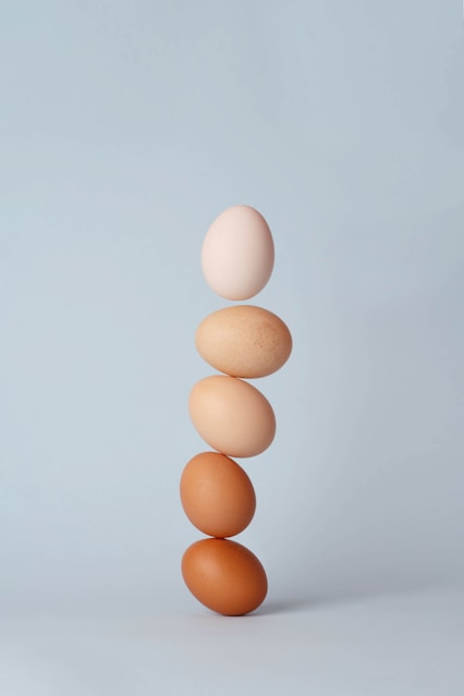 des oeufs
