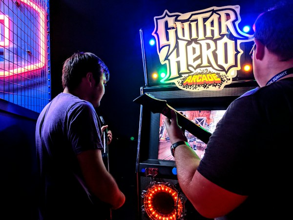 Arcade machines