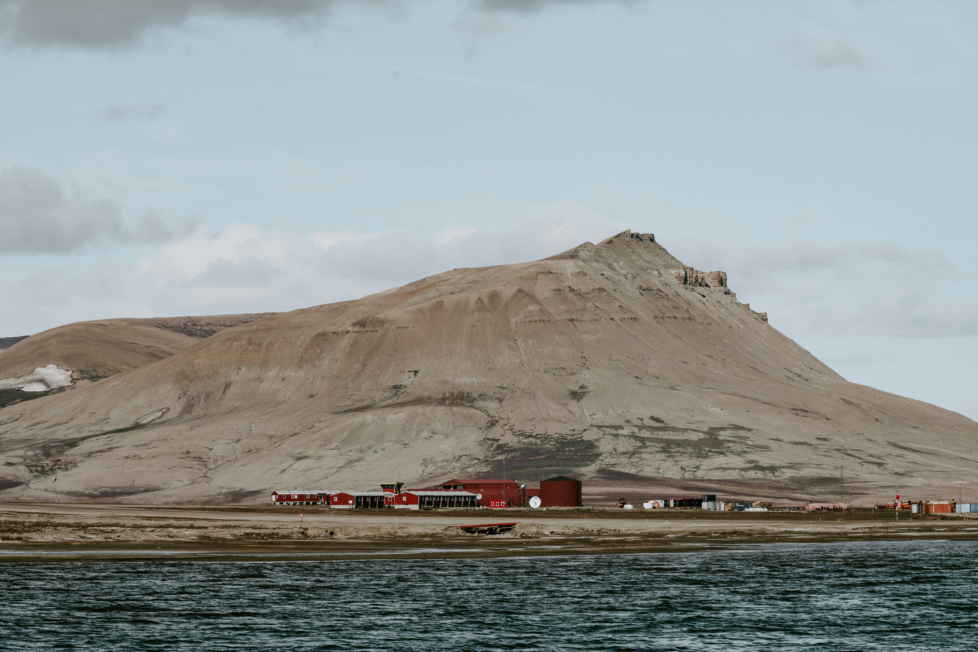 One of the smallest and most remote airports on the planet