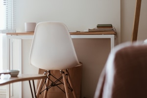 Minimalist Study Table