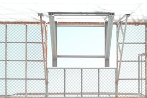 Metal Mesh Divider