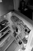 open top-mount refrigerator