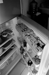 open top-mount refrigerator