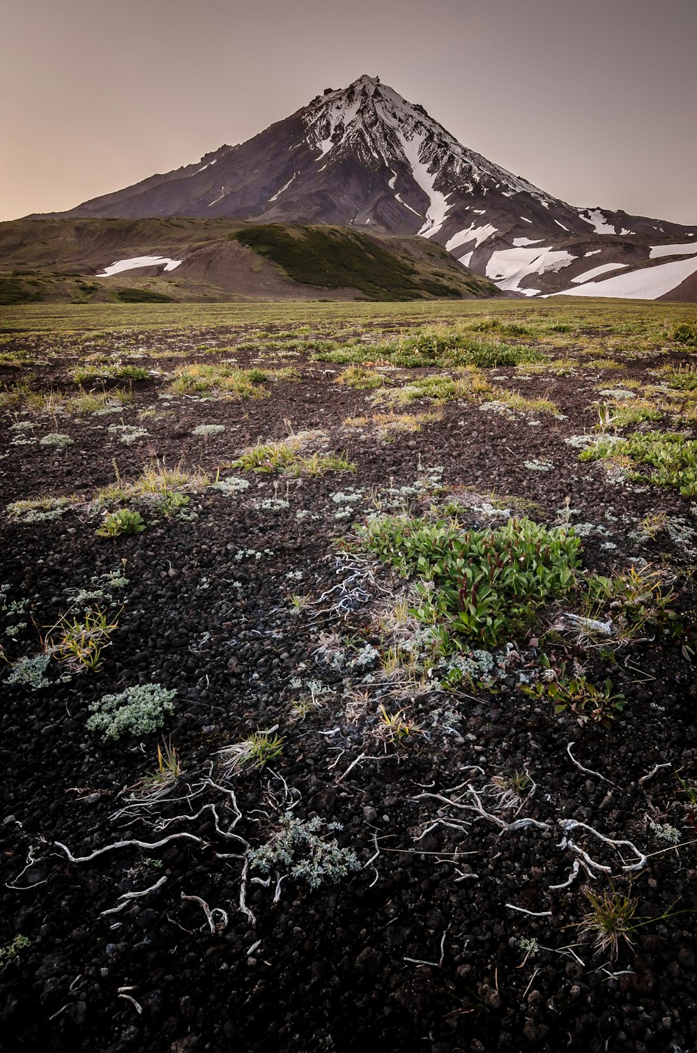 landscape photo of a mountain